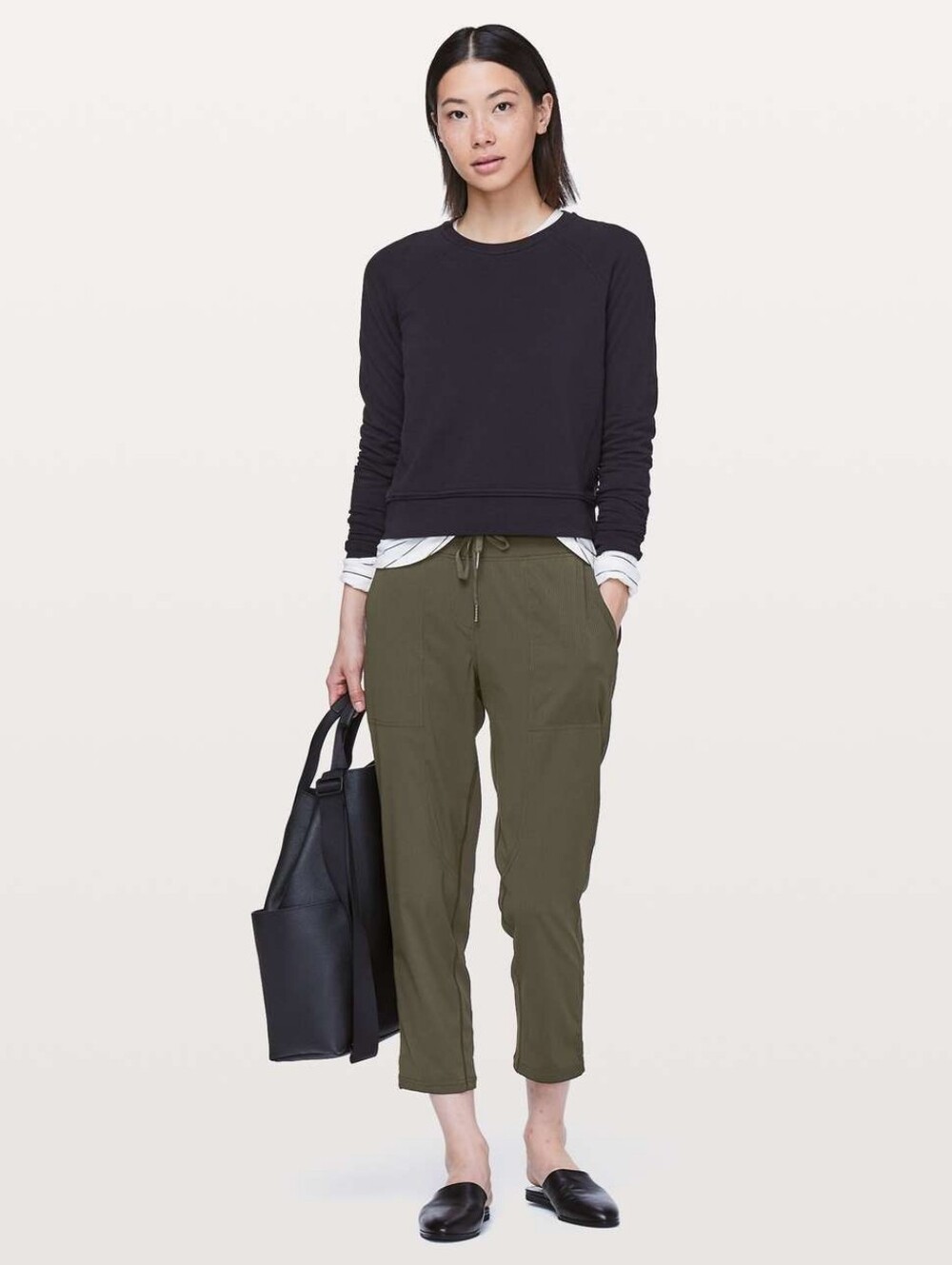 Lululemon Dance Studio Crop II *Unlined 20"